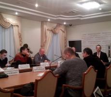 Директор Центру антикорупційних досліджень Ігор Печенкін взяв участь у роботі першого засідання