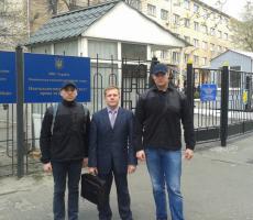 Ігор Печенкін залучений та бере активну участь у підготовці інспекторів патрульної служби м.Києва