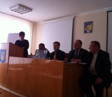 Голова ВГО «ПО «Спільна Мета»  Ігор Печекні провів в Житомирі сьомий антикорупційний тренінг
