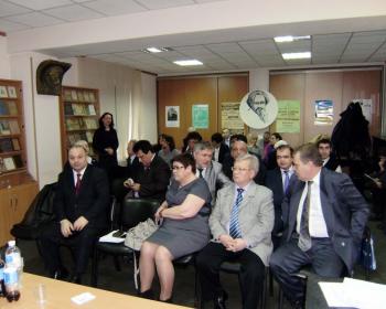 Головой Рады национальных обществ Украины стал Ашот Аванесян