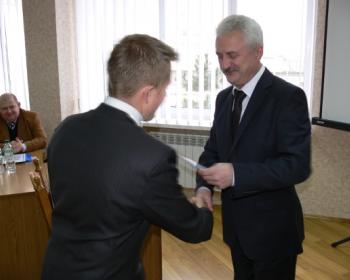  Ігор Печенкін протягом 22-26 листопада 2010 року на базі Академії Служби безпеки України пройшов навчальний курс підготовки “Запобігання корупції у секторі безпеки України”
