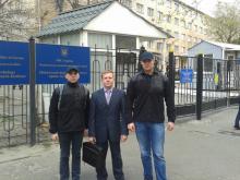 Ігор Печенкін залучений та бере активну участь у підготовці інспекторів патрульної служби м.Києва