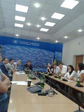 Ігор Печенкін прийняв участь в обговоренні сумнівного обрання конкурсної комісії Національного агентства з питань запобігання корупції