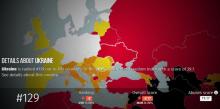 Звіт: свобода ЗМІ в Україні погіршилась на два пункти. Серед причин – Мінстець