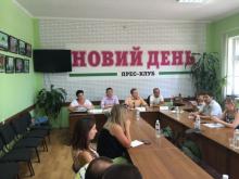 Ігор Печенкін провів прес-конференцію в м.Херсон